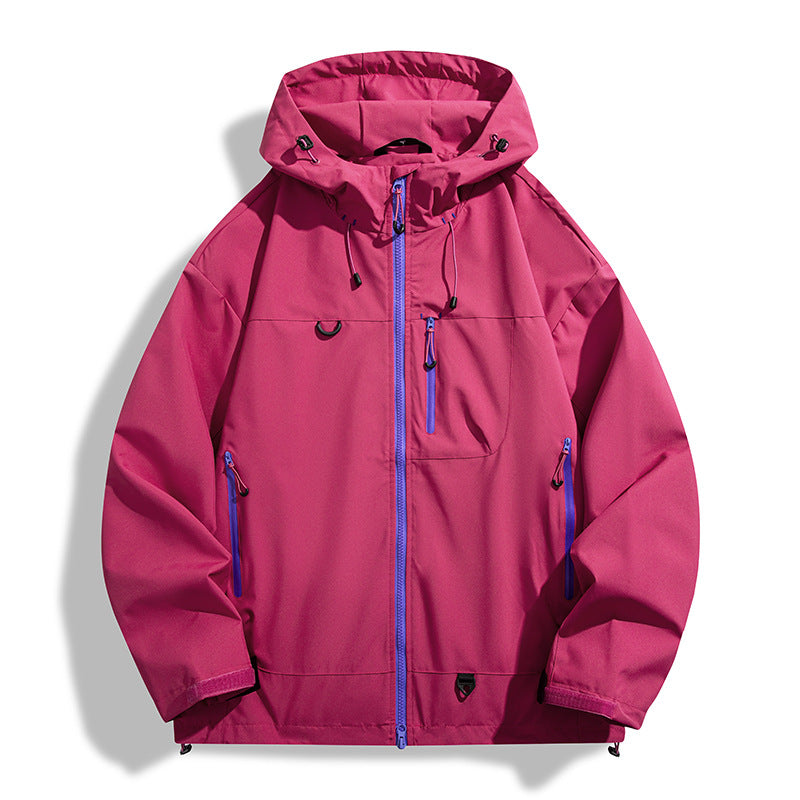 Mens Outdoor Climbing And Mountaineering Jacket