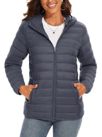 Women's Plus Size Lightweight Jacket Spring And Autumn Full