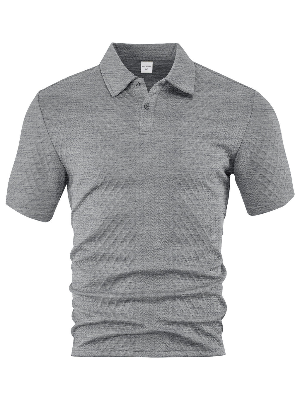 Men's Summer Thin Loose Breathable Casual Solid Color
