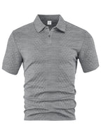 Men's Summer Thin Loose Breathable Casual Solid Color
