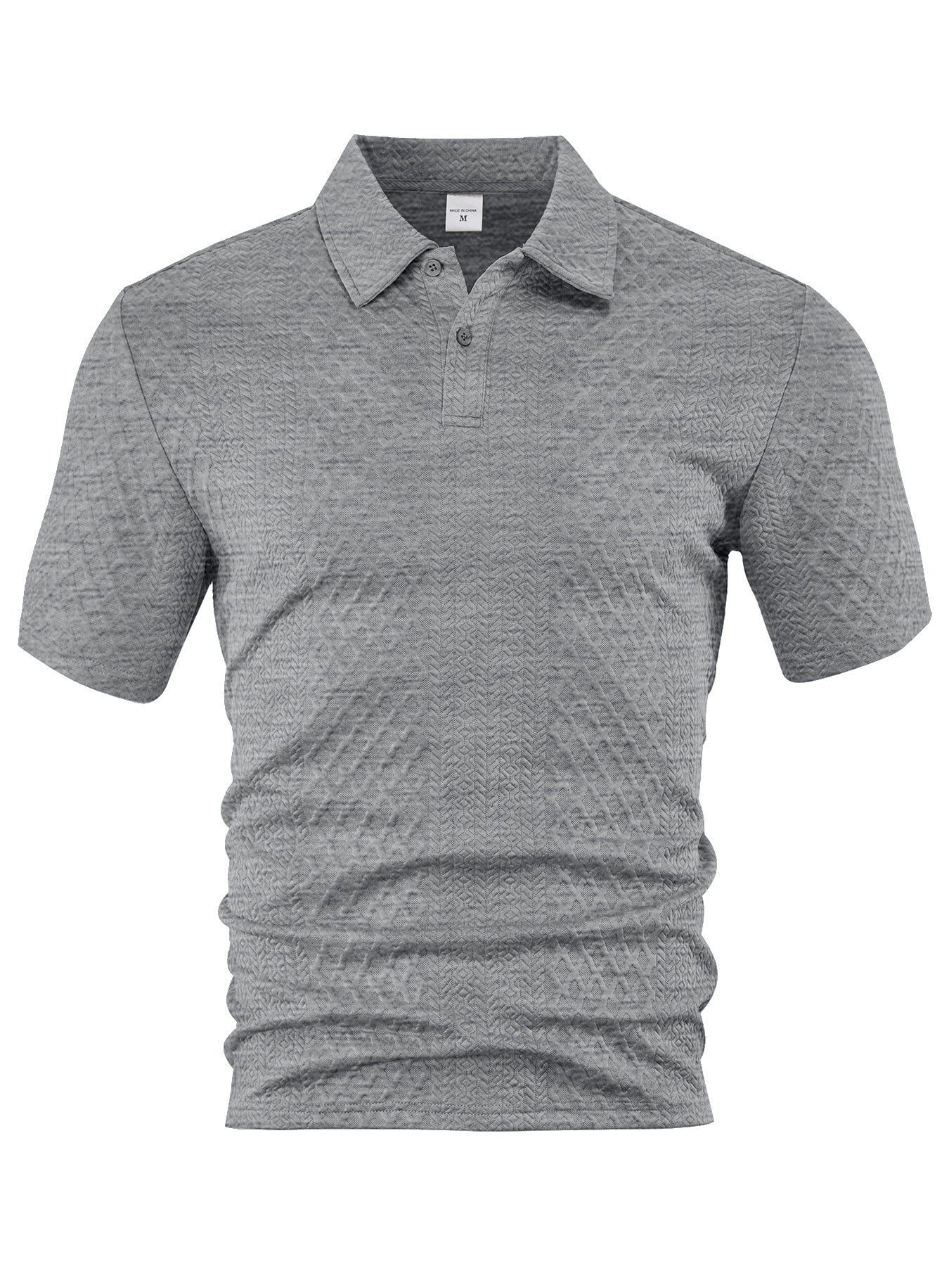 Men's Summer Thin Loose Breathable Casual Solid Color