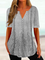 Casual Fashion Elegant T-shirt For Women